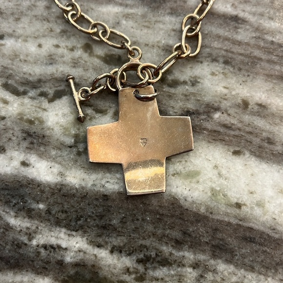 Silpada Cross Necklace - Picture 4 of 6